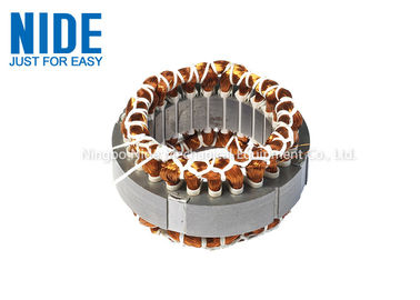 Servo Double Sides Stator Winding Lacing Machine Low Noise Automatic