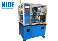 Fully Auto Armature Rotor Turning Machine Plc Control In Blue / Customized Color