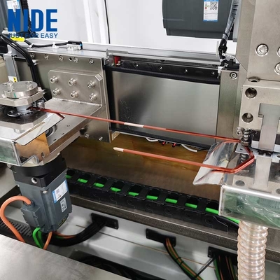 Automatic Hairpin Stator Forming Machine Hairpin Motor Technology Solution For Automobile Drive Motor