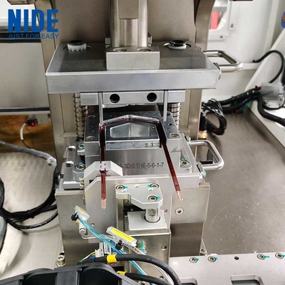 Automatic Hairpin Stator Forming Machine Hairpin Motor Technology Solution For Automobile Drive Motor