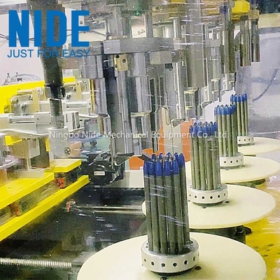 2 Working Stations Wire Winder Machine For 12 Bar Com Bars In Industrial