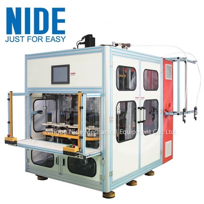 22-80mm Armature Winding Machine Fully Automatic Automation Type Performance Production