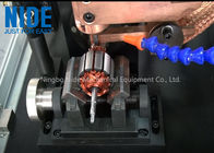High frequency DC motor commutator hot-melt welding machine , Commutator O.D 5~60mm