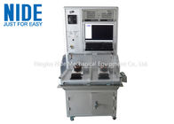 Air Conditioner Motor Testing Equipment Computer Control With Double Stations