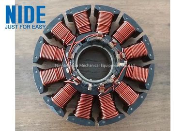 Centrifugal Blower Motor Stator Winding Machine For Fresh Air Motor wire coil winding