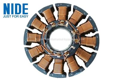 Centrifugal Blower Motor Stator Winding Machine For Fresh Air Motor wire coil winding