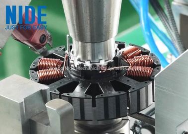 Automatic Blower Motor Coil Winding Machine BLDC Stator 120 Rpm Efficiency