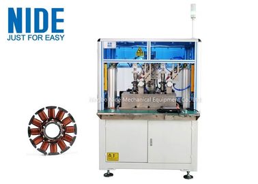 Automatic Blower Motor Coil Winding Machine BLDC Stator 120 Rpm Efficiency