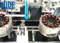 Automatic 2 Stations Electric Motor Winding Equipment For Multi Pole BLDC Motor Stator