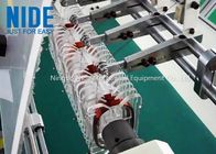 Middle Size Semi Automatic Coil Winding Machine / Electric Motor Coil Winding Machine