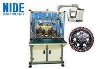 220v Power Electric Automatic Motor Winding Machine, Double Stations outslot flyer winding machine