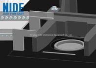 Auto BLDC Motor Stator Insulation Board / Aluminium Alloy Color or Customized End Plate Pressing Machine