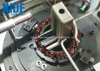 Auto Generator Motor Coil Winding Machine / Coil Inserting Machine Small Size
