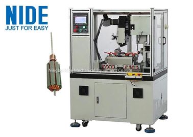 Electirc motor rotor commutator turning machines for armature