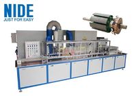 NIDE powder coating equipment High-accuracy epoxy polyester for armature rotor