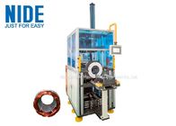 Enter And Exit Station Stator Winding Forming and shping Machine With PLC Control