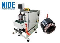 Programmable automatic stator end coil lace machine Single working station