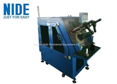 Semi Automatic DC Motor Coil Inserting Machine Single Working Station