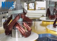 Automatic three phase electric motor stator production line
