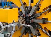 Automatic Coil Winding Machine , Alternator Motor Generator Motor Stator Wave Winding Machine