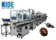 RAL9010 Electric Motor Production Line Armature Auto Winding Machine