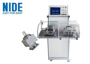 Coil Winding Stator Servo Motor Test Equipment