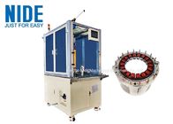 Auto 18 Slots Electric Stator Coil Winding Machine Customized Color 380V Voltage