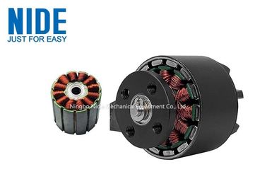 Flyer Coil Drone Motor Stator Winding Machine