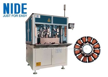 Electric Motor External Stator 120 Rpm Coil Winding Machine