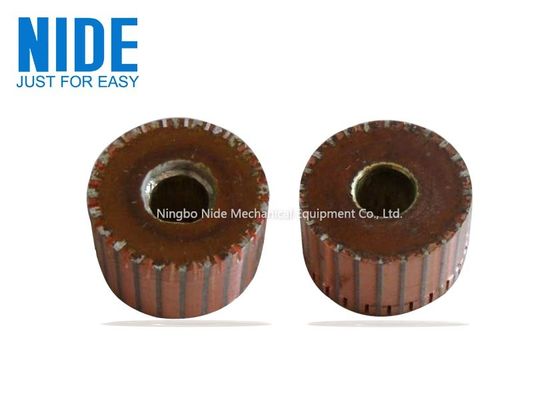 24 Segments Traction Electric Motor Commutator For Flatbed Truck Dc Motor