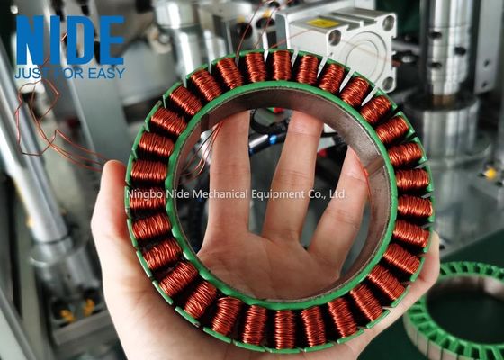 1.0mm 2 Wheel Motor Automatic Stator Winding Machine