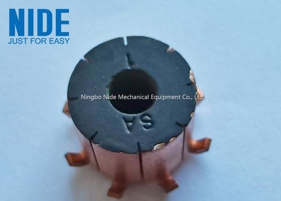 ODM 8 Segmented Dc Motor Collector Commutator For Push Rod Motor