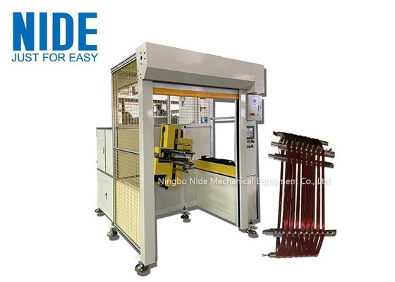 Big Wire Electric Motor 1.6mm Stator Coil Winding Machine