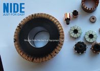 Hook Type Electronic Commutator For Electric Motor Armature Resin Surface