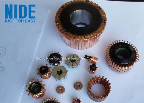 Hook Type Electronic Commutator For Electric Motor Armature Resin Surface