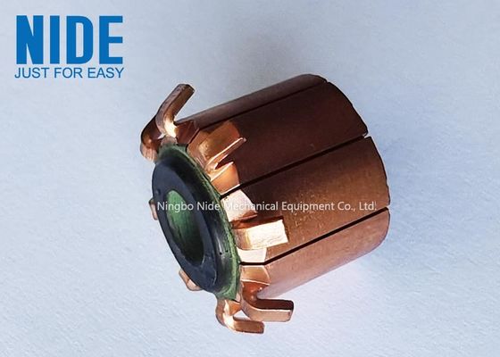 8 Segmented Automobile Car Jack Odm Electric Motor Commutator