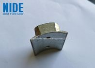 Starter Motor Parts Arc Neodymium Magnet With Double Hole