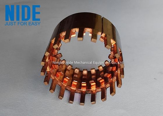 Durable Hook Type Commutator Segment 18 Customized Size For Juicer Blender