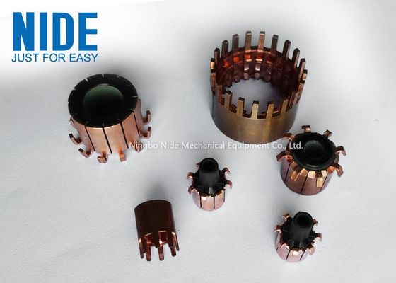 Durable Hook Type Commutator Segment 18 Customized Size For Juicer Blender