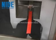 Servo Motor Wedge Cutting , Forming And Inserting Machine Fully Automatic