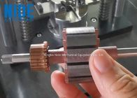 Rotor Commutator End Plate Shaft Pressing Armature Machine