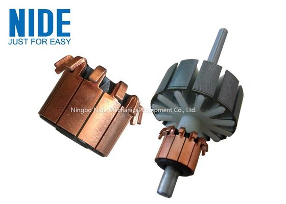 Micro Dc Motor Armature Commutator For Automobile Universal Motor