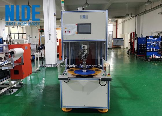 Induction 8 Stations Motor Stator Winding Machine Customized