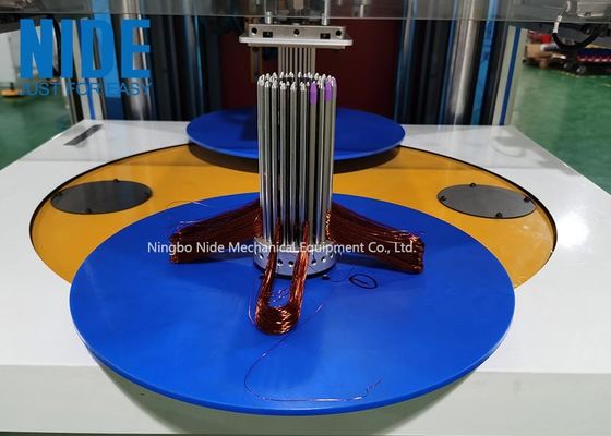 Induction 8 Stations Motor Stator Winding Machine Customized