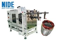 Medium Motor Stator PLC Coil Inserting Machine For Industrial Motor