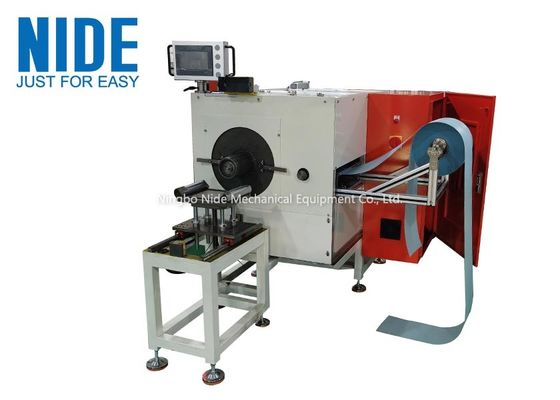 Generator Stator Slot Horizontal 1200pcs Paper Insertion Machine