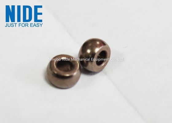 Custom Oil Fan Motor Bearing Sintered Bronze Spherical CE