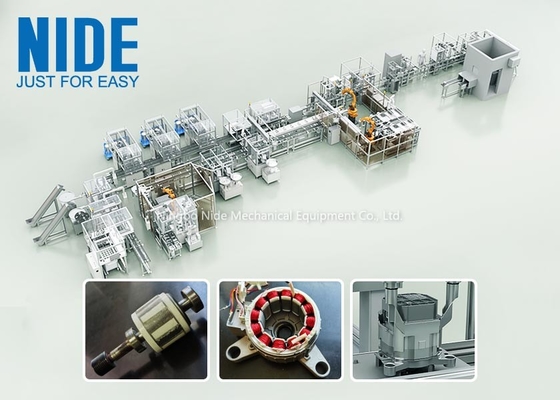 Automatic Washing Machine Bldc Motor Production Line