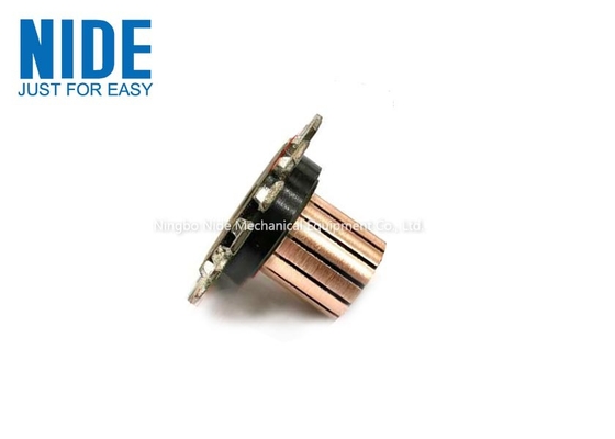 Hollow Cup Copper Commutator Motor Dc Electrical Segmented