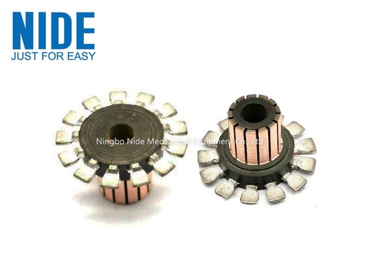 Hollow Cup Copper Commutator Motor Dc Electrical Segmented